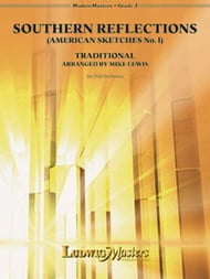 Southern Reflections Orchestra sheet music cover